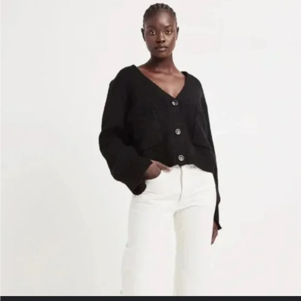 Apparis Black Marcella Cardigan - Size XS/S - Picture 8 of 8